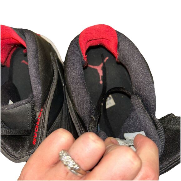 Nike Air Jordan 18 XVIII Black Red Zip Up Men’s Size 11.5 Sneakers main image 8